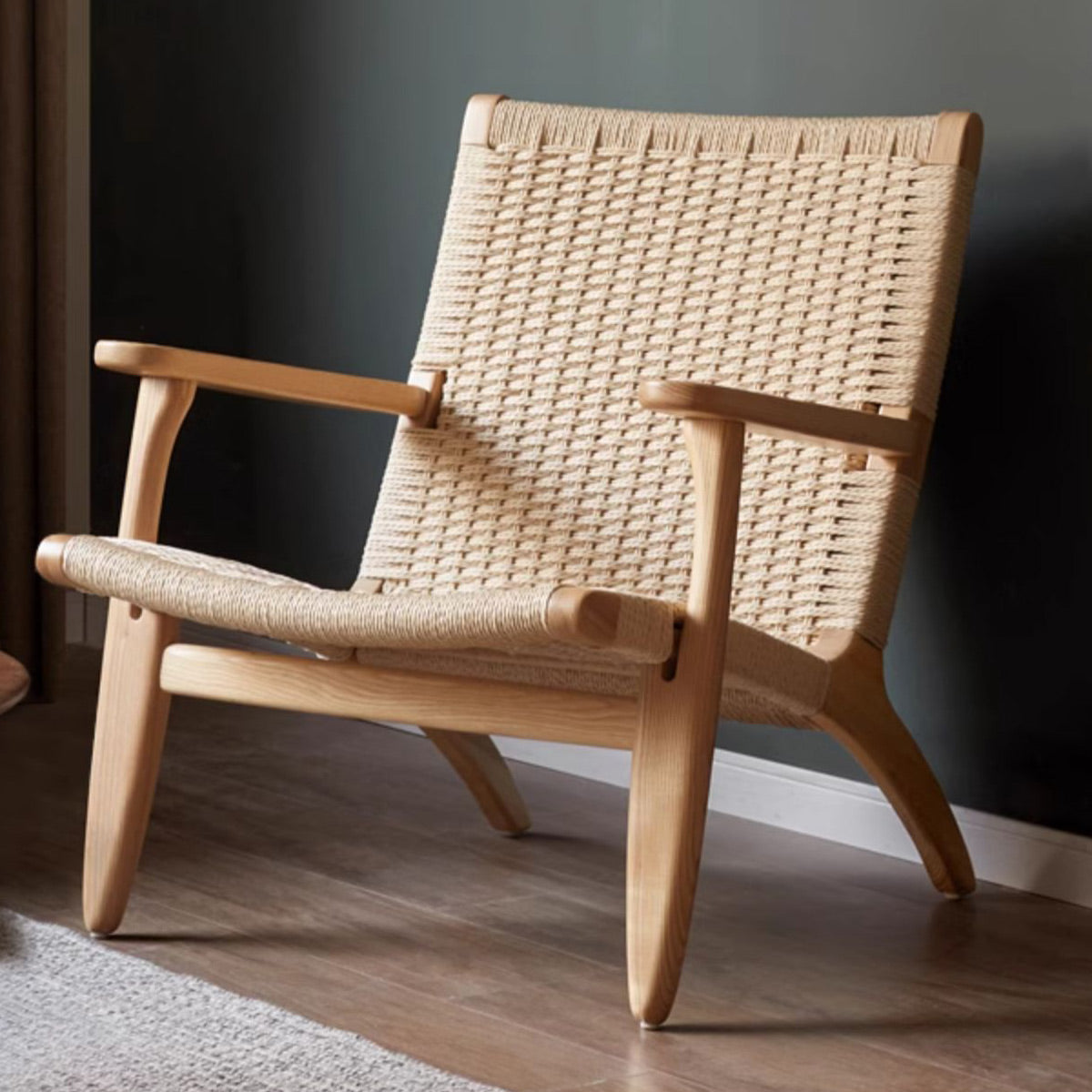 Selma Woven Armchair