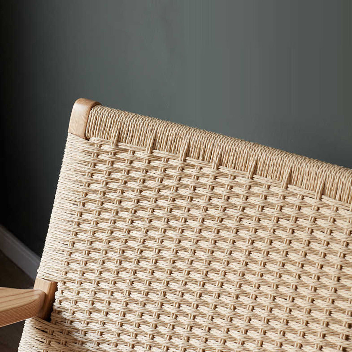 Selma Woven Armchair