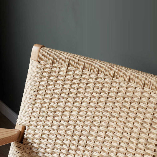 Selma Woven Armchair