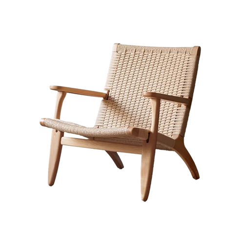Selma Woven Armchair