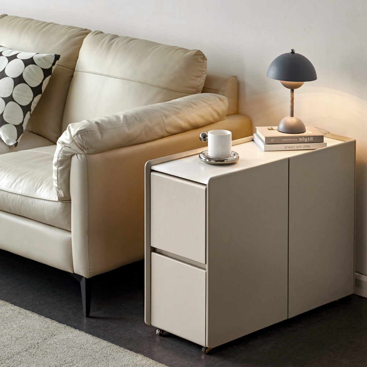 Dante Slate Side Table