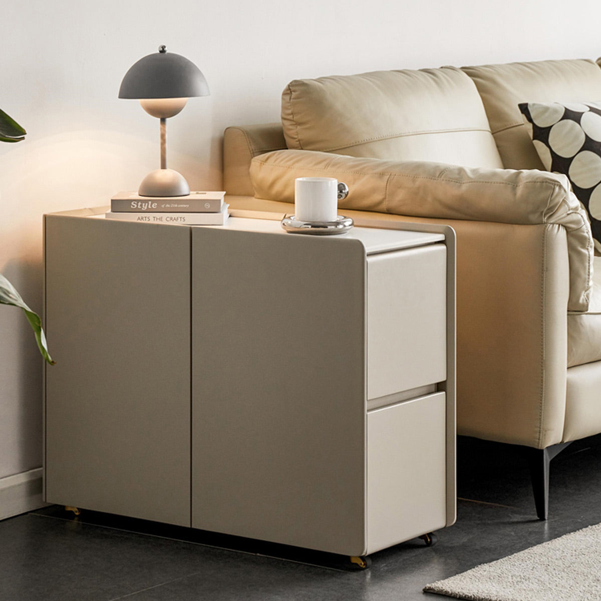 Dante Slate Side Table