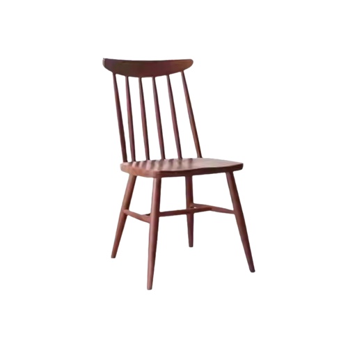 Inca Walnut Wood Dining Chair