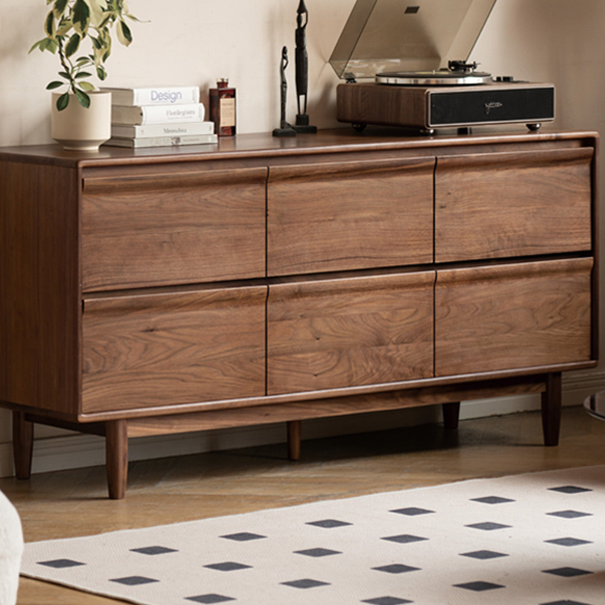 Loris 6 Drawers Dresser