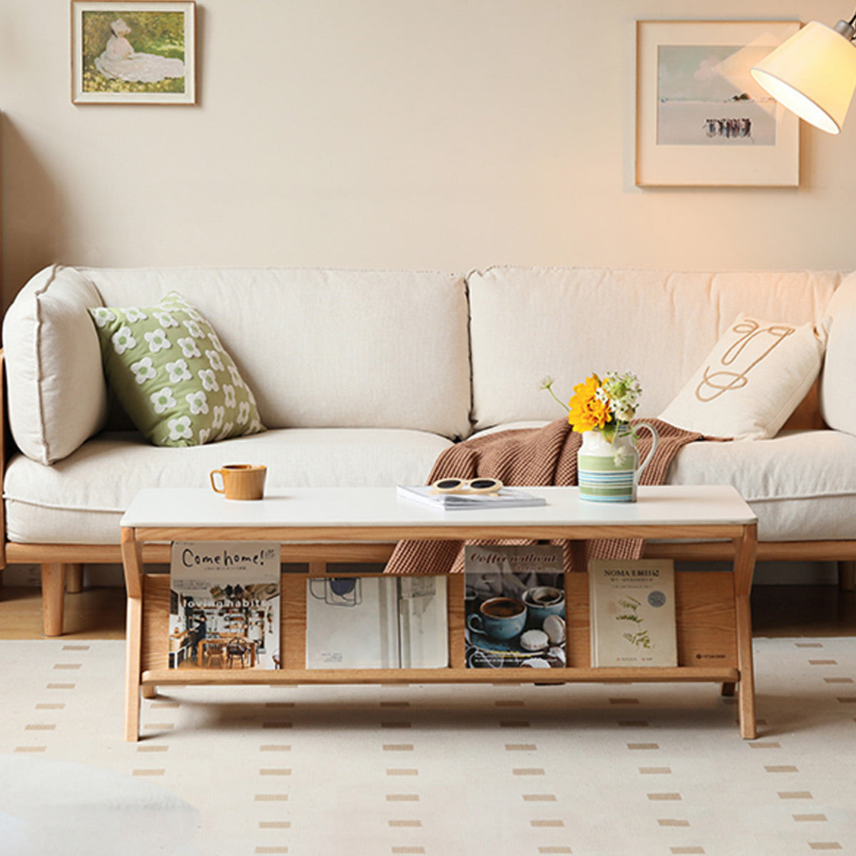 Eliza Slate Coffee Table