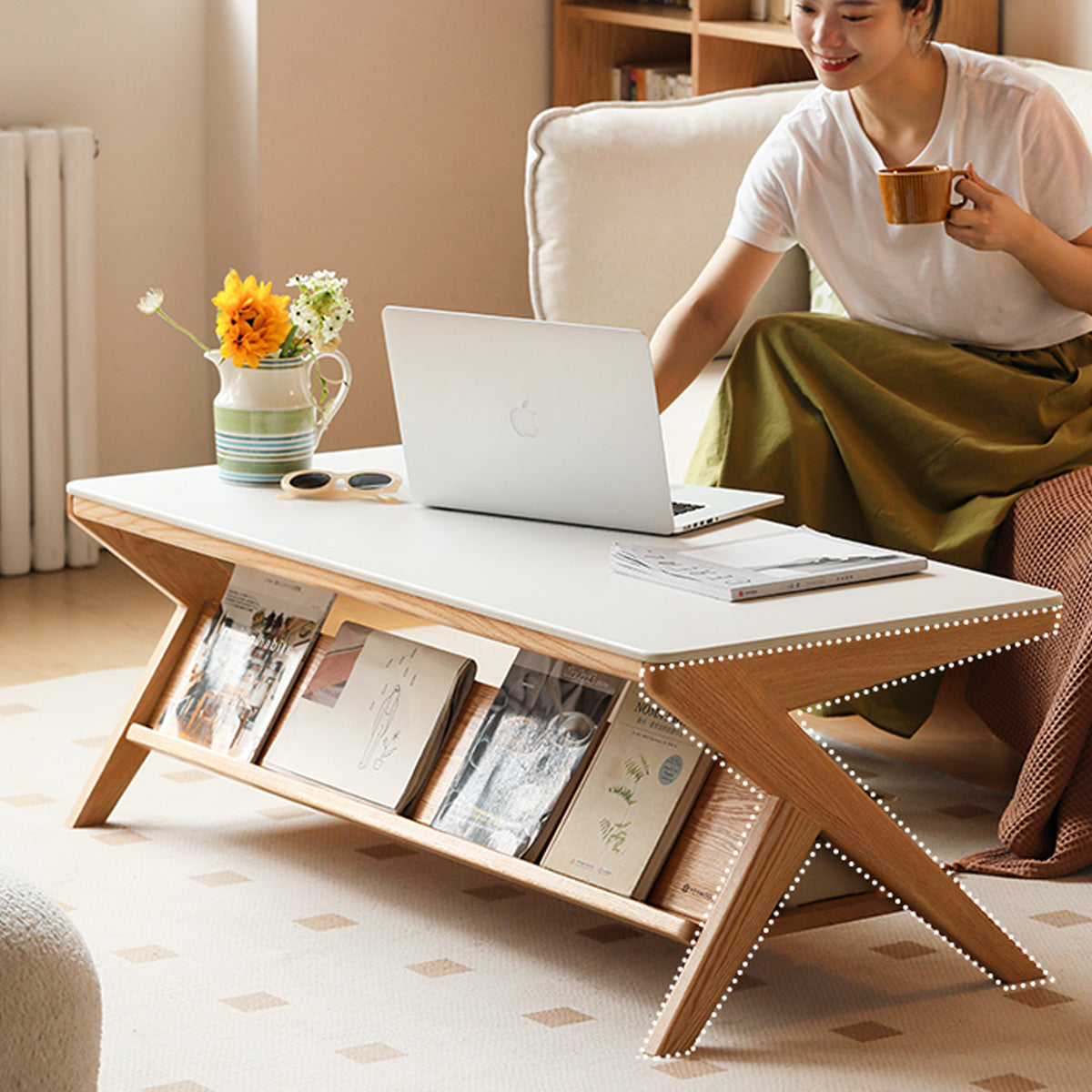 Eliza Slate Coffee Table