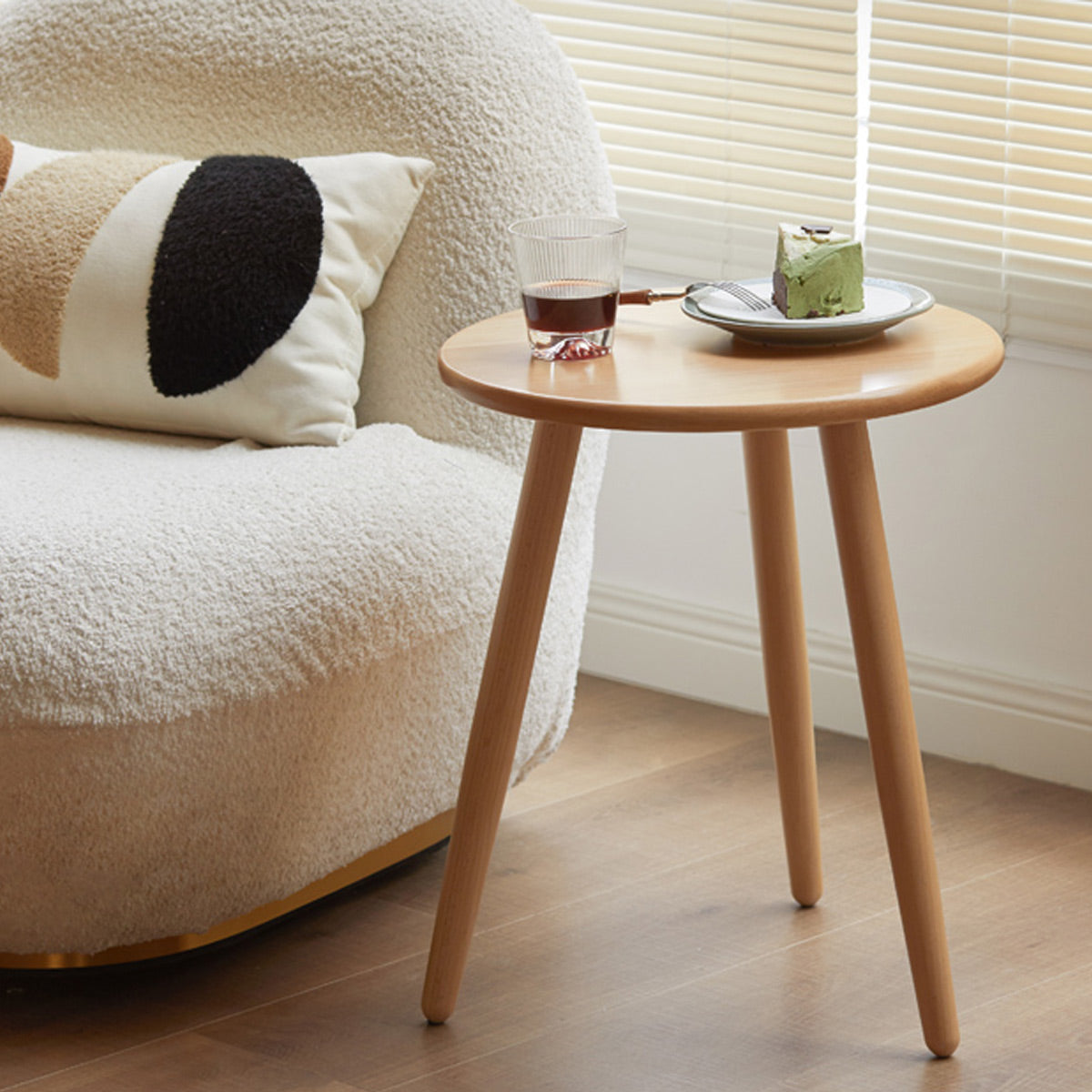 Mateo Round Side Table
