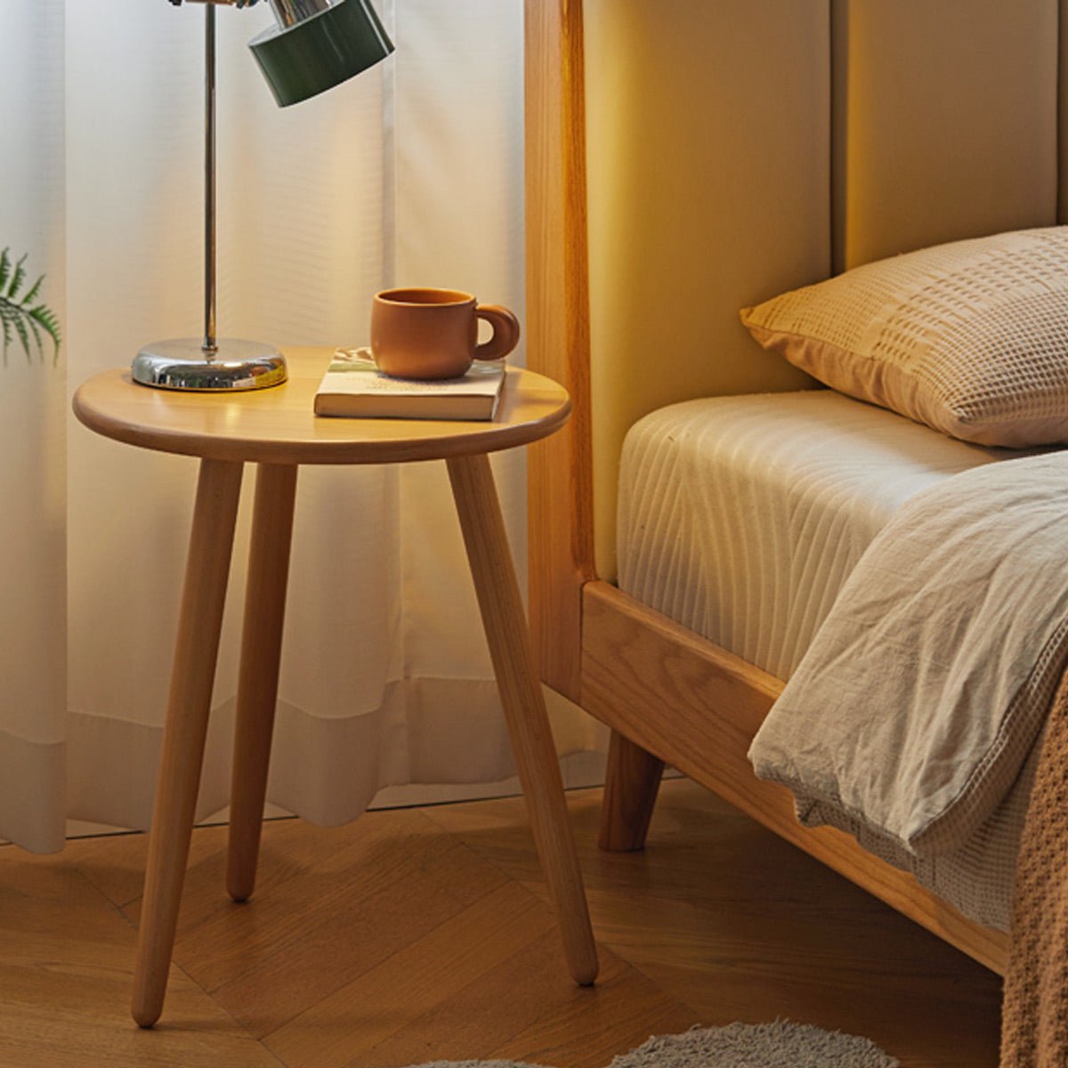 Mateo Round Side Table