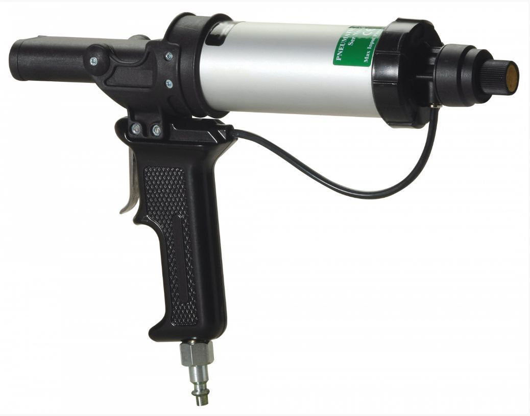 Pneumatic Guns for High-Pressure Dispensing Applications