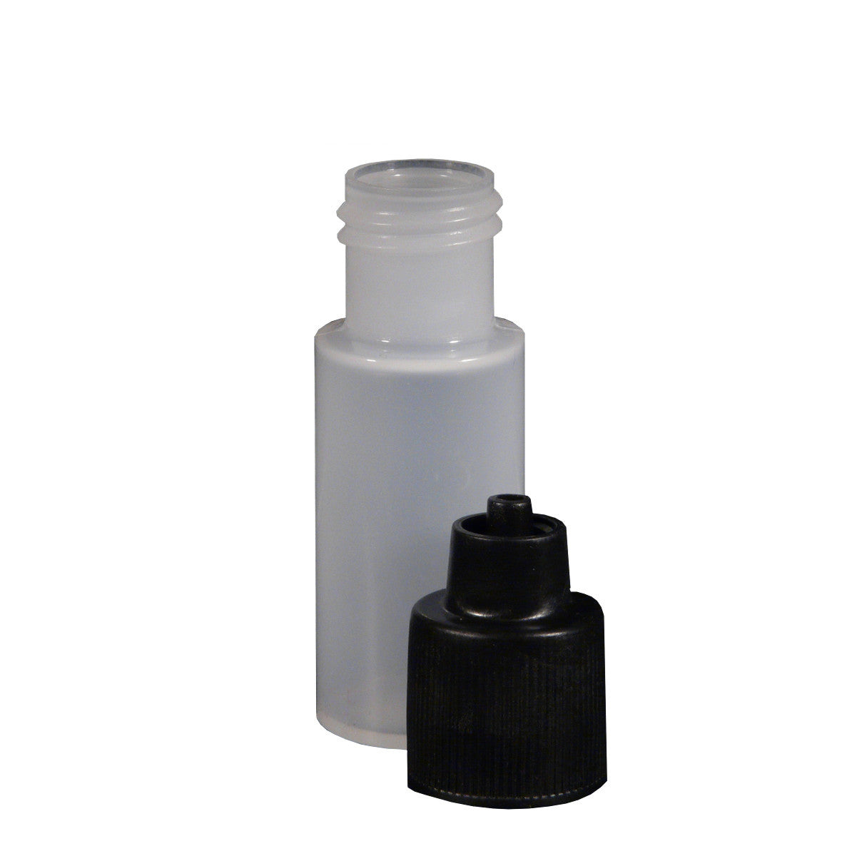 0.25 Ounce Cylinder Bottle & Cap Kit - Jensen Global