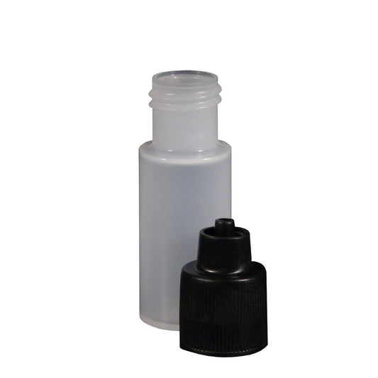 0.25 Ounce Cylinder Bottle & Cap Kit - Jensen Global