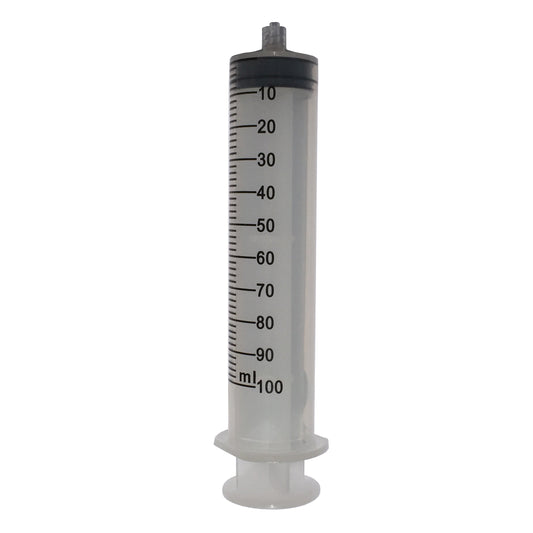 100 CC Manual Assembled Syringe