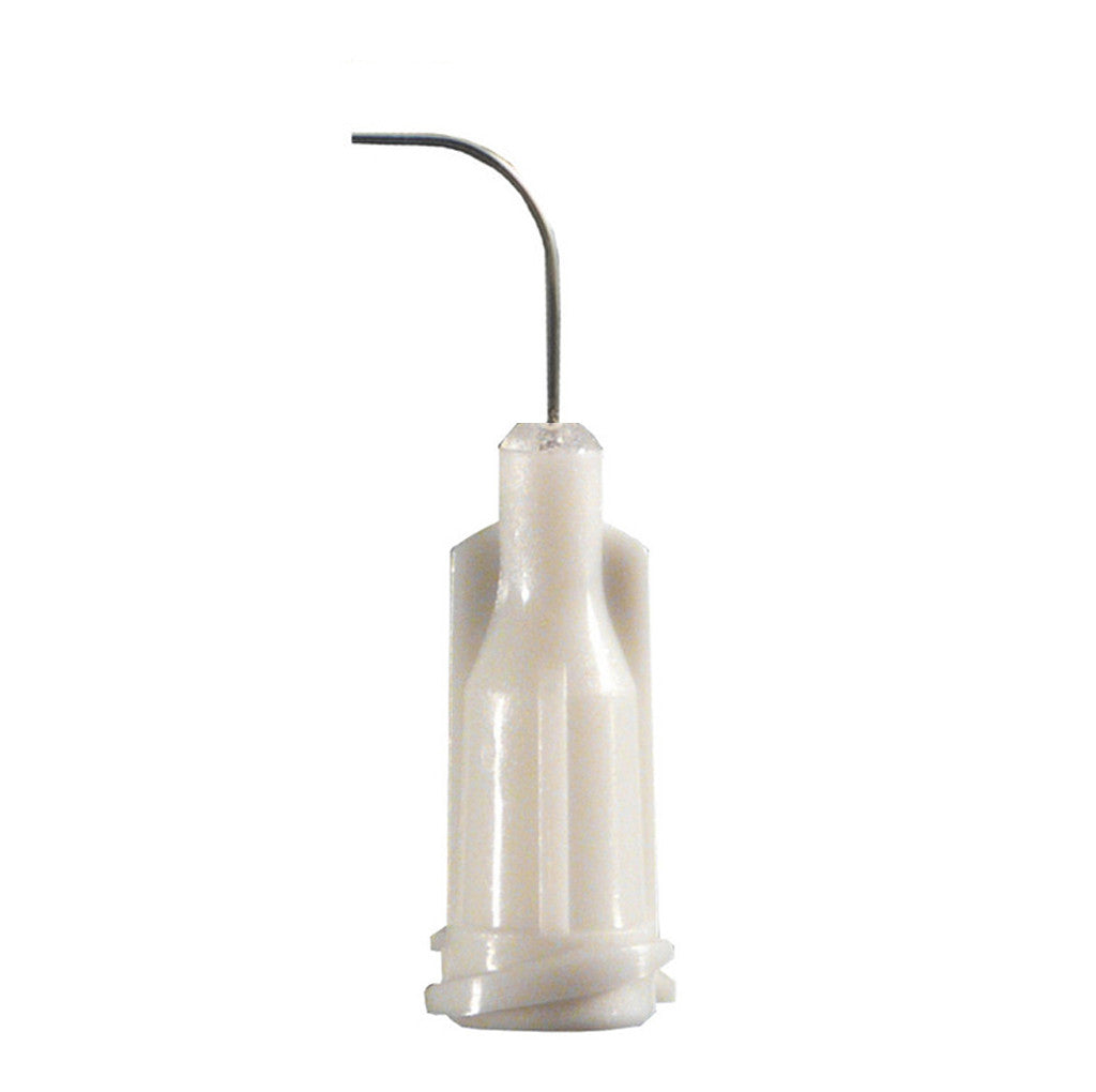 28 Gauge NT Premium Series Angled Dispensing Tip