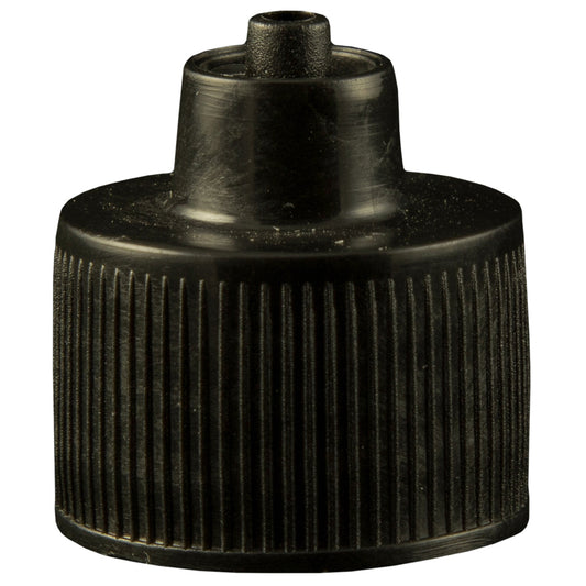 Black Luer Lock Cap Bulk