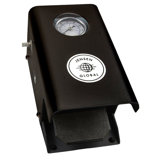 Foot Valve Syringe Dispenser