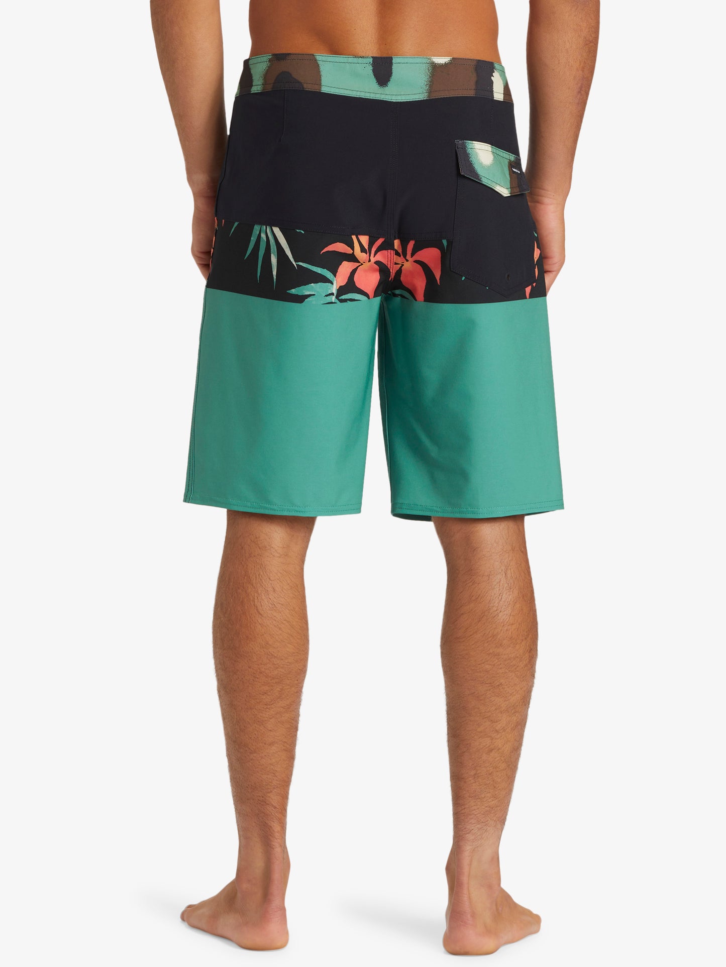 Mens Surfsilk Panel 20" Board Shorts