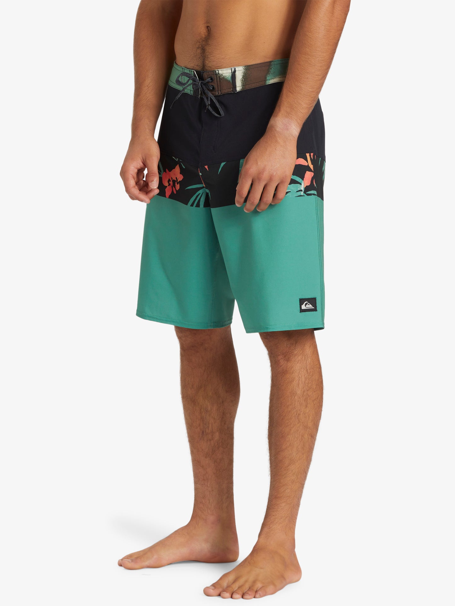 Mens Surfsilk Panel 20" Board Shorts