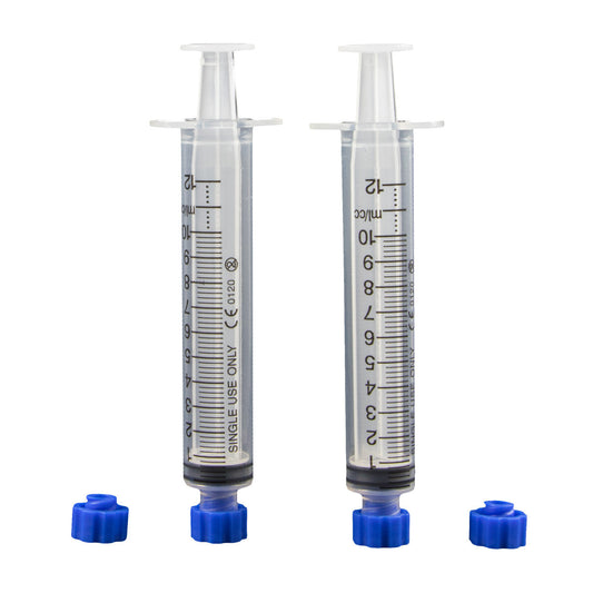 Blue Luer Lock Tip Cap - Jensen Global