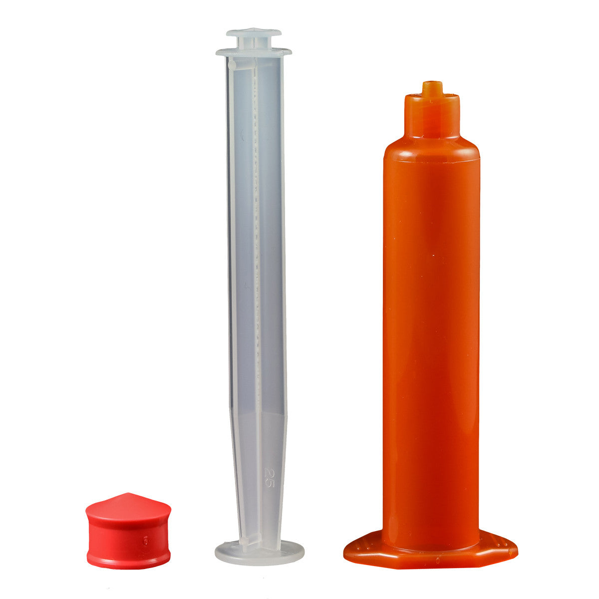 10 cc Manual Luer Lock Unassembled Syringes - Jensen Global