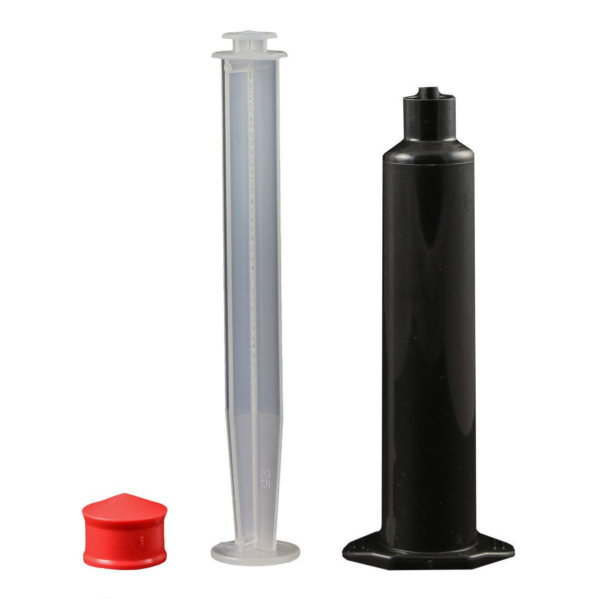 10 cc Manual Luer Lock Unassembled Syringes - Jensen Global