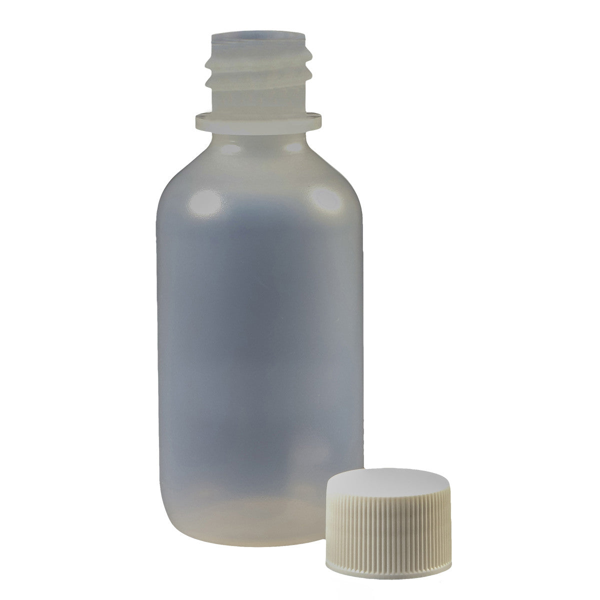 Bottles with Closed Caps