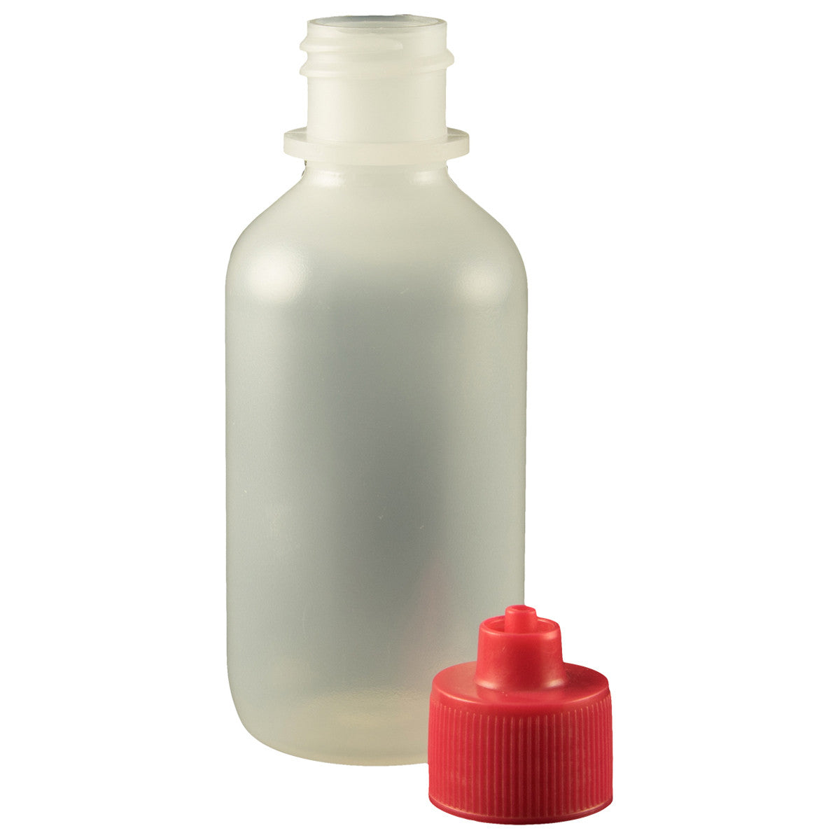 2 Ounce Boston Round Bottle & Cap Kit - Jensen Global