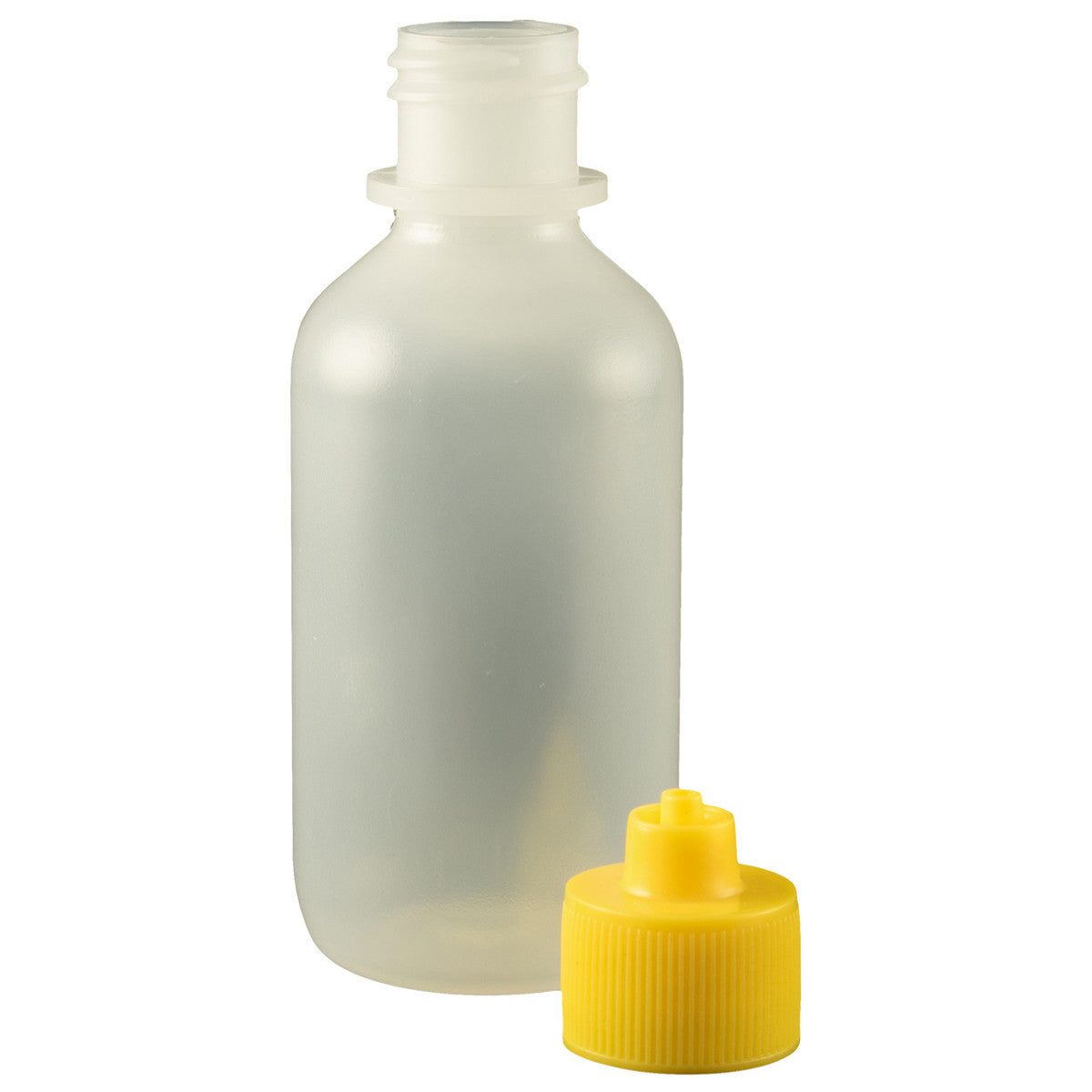 2 Ounce Boston Round Bottle & Cap Kit - Jensen Global