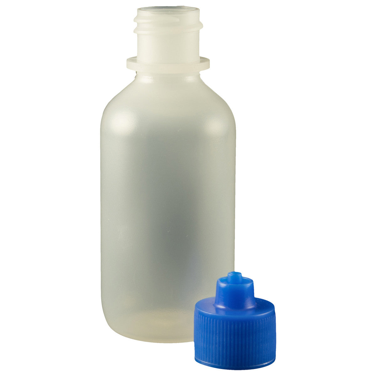 2 Ounce Boston Round Bottle & Cap Kit