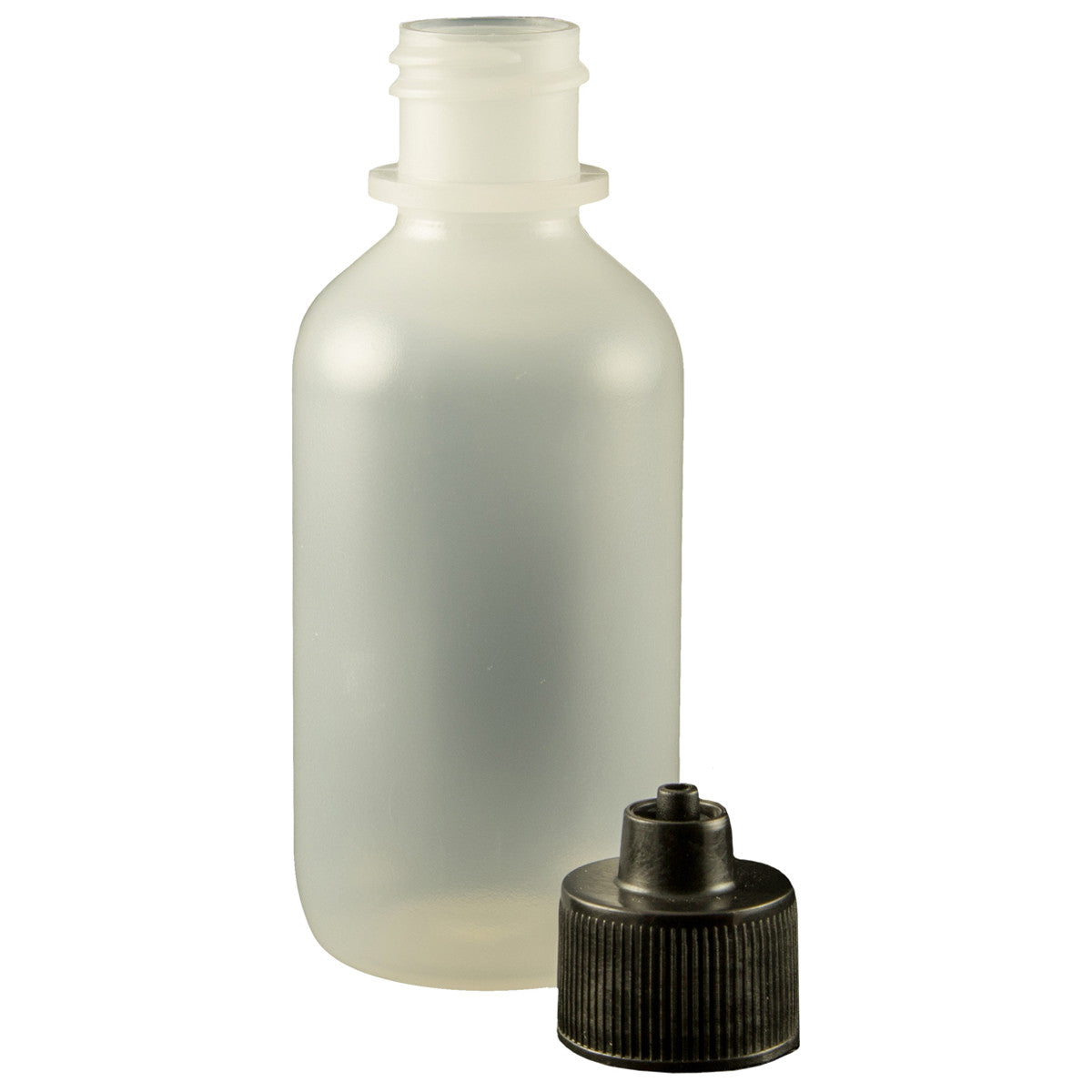 2 Ounce Boston Round Bottle & Cap Kit - Jensen Global