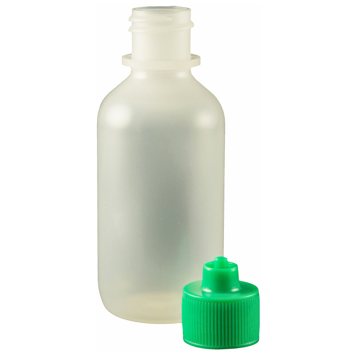 2 Ounce Boston Round Bottle & Cap Kit - Jensen Global