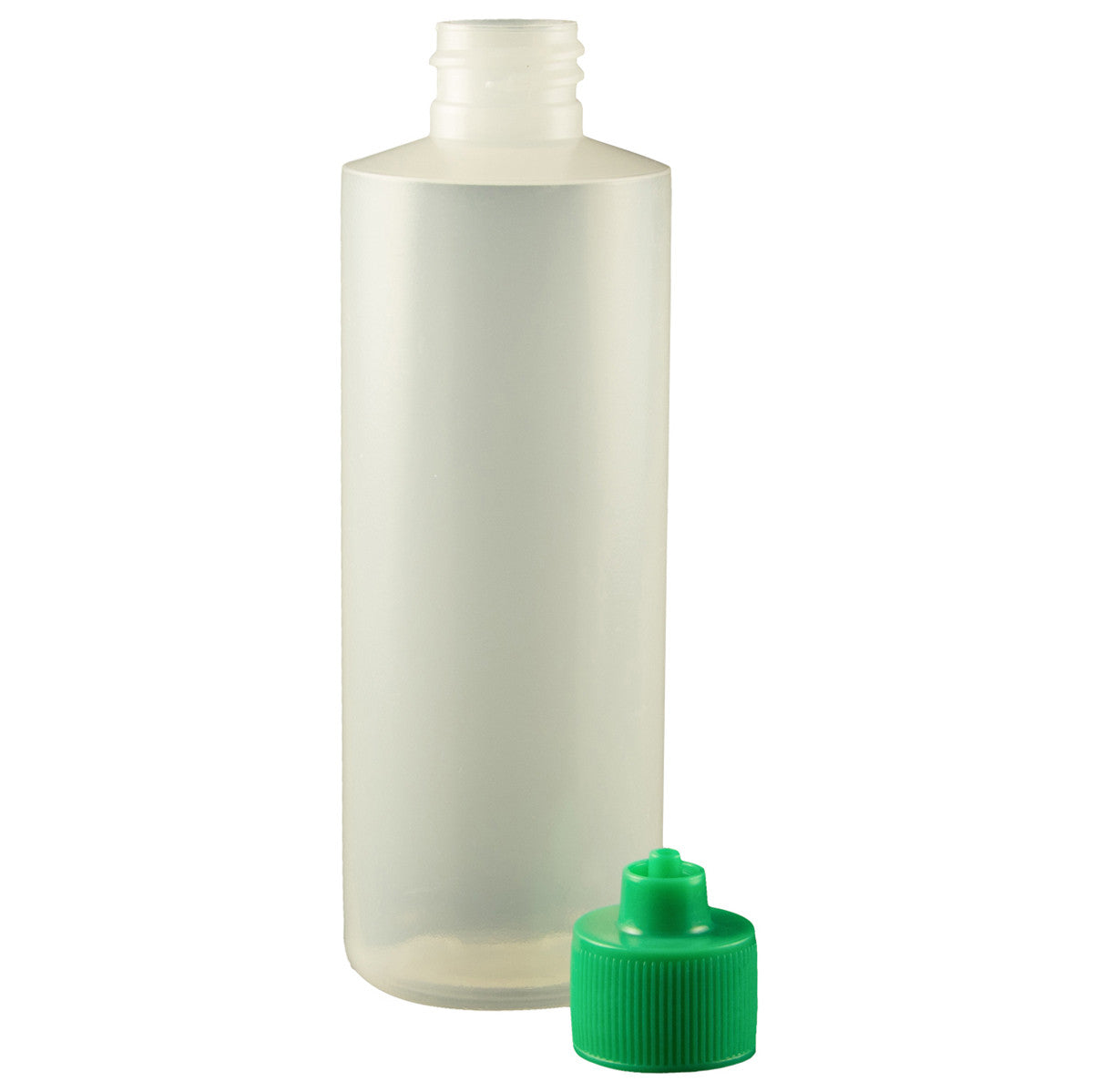 4 Ounce Cylinder Bottle & Cap Kit