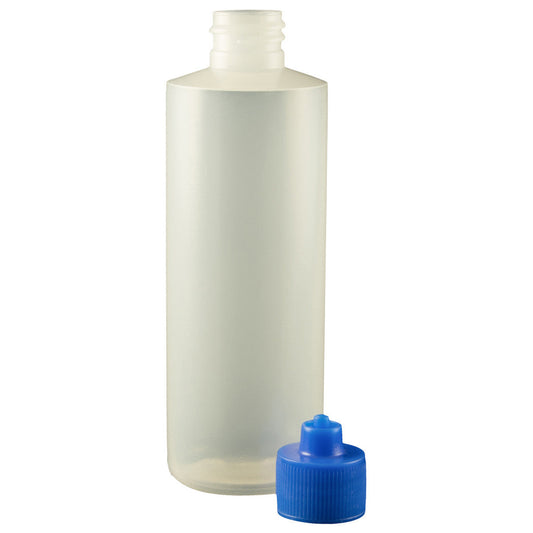 4 Ounce Cylinder Bottle & Cap Kit - Jensen Global