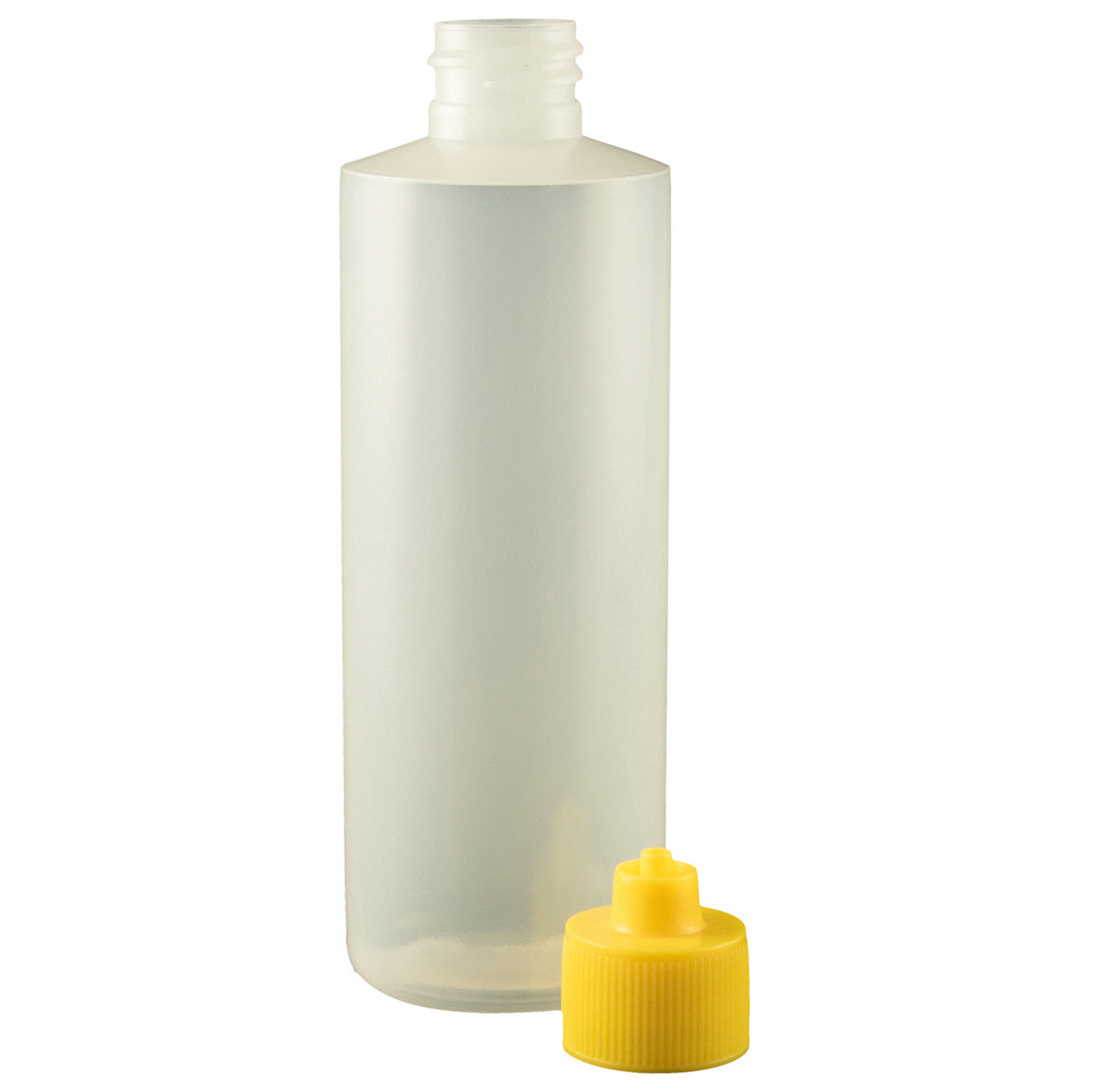 4 Ounce Cylinder Bottle & Cap Kit - Jensen Global