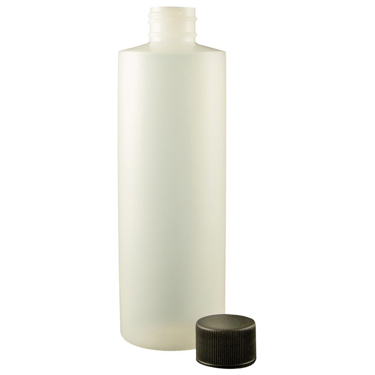 8 Ounce Cylinder Bottle & Cap Kit - Jensen Global