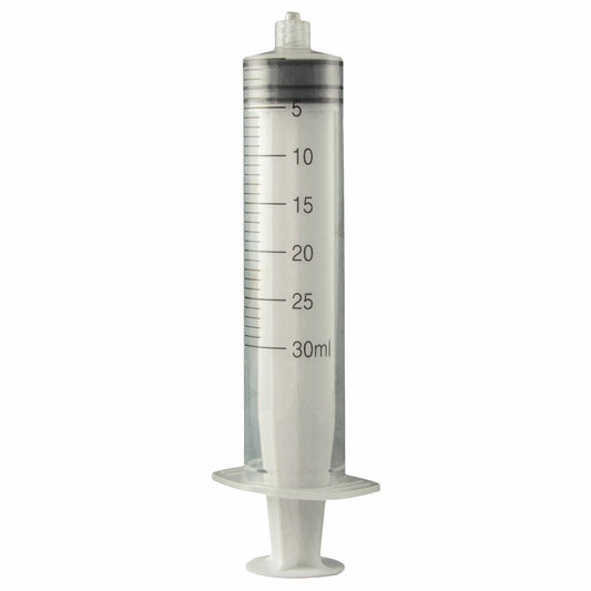 30 cc Manual Assembled Syringe - Jensen Global