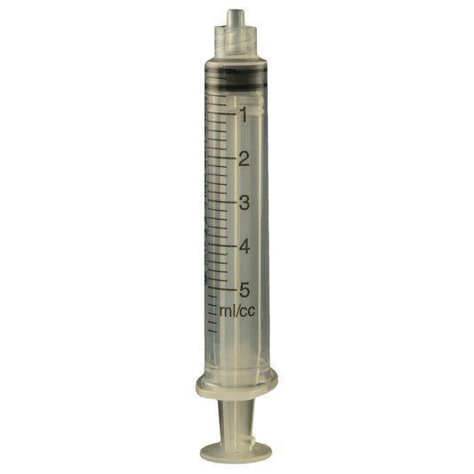 5 cc Manual Assembled Syringe - Jensen Global