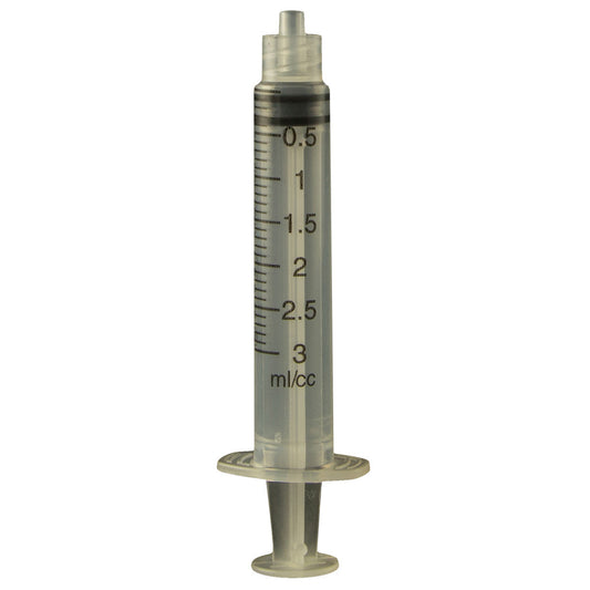 3 cc Manual Assembled Syringe - Jensen Global