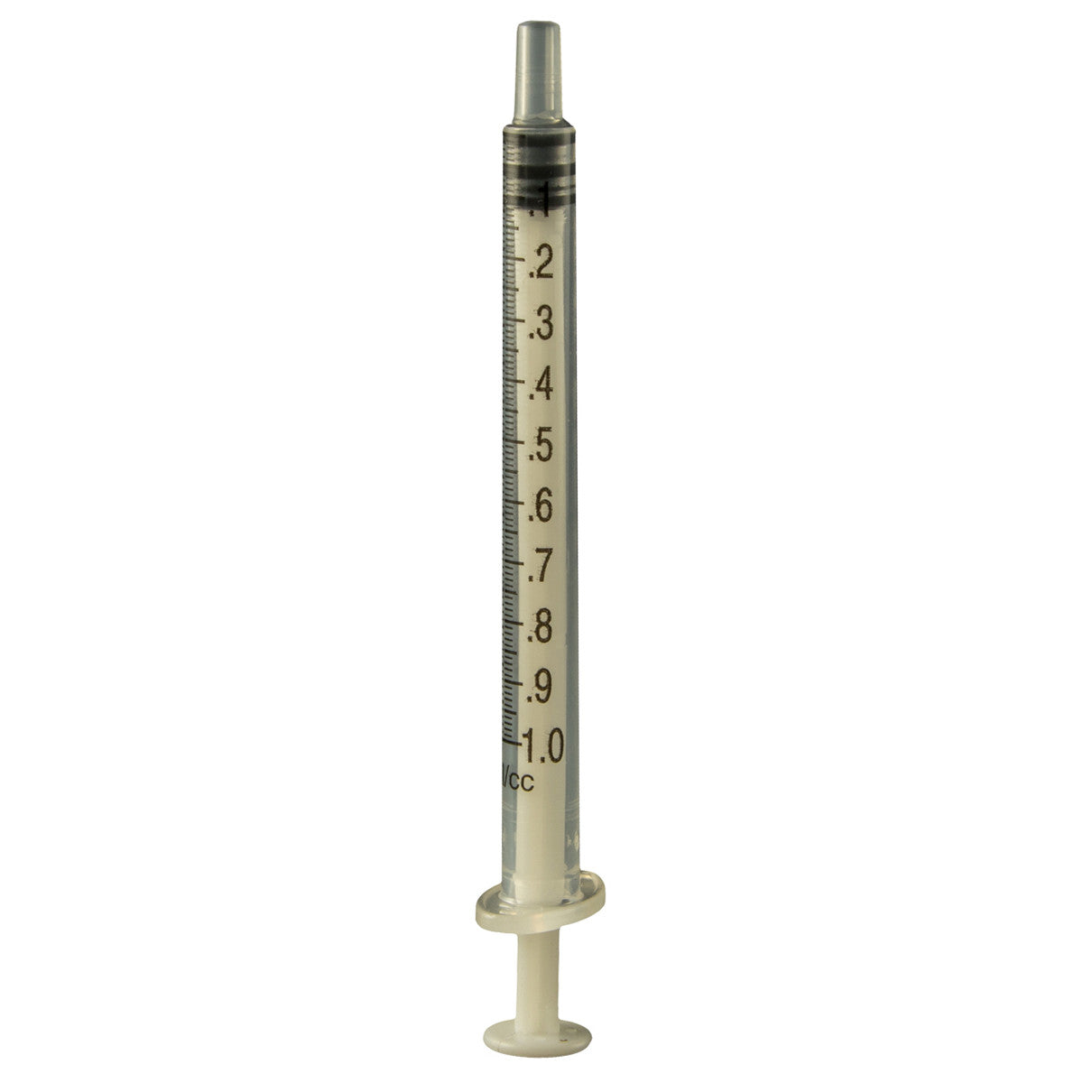 1 cc Manual Assembled Luer Lock Syringe: Ideal for Detailed Dispensing Tasks