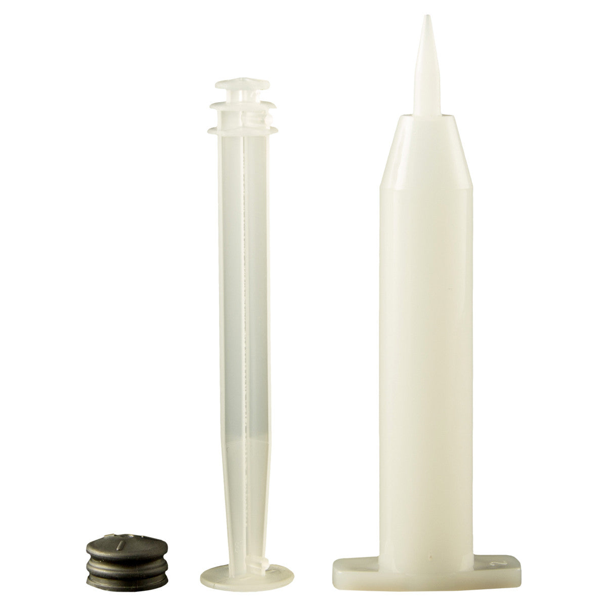 Tapered Tip Manual Syringes - Jensen Global