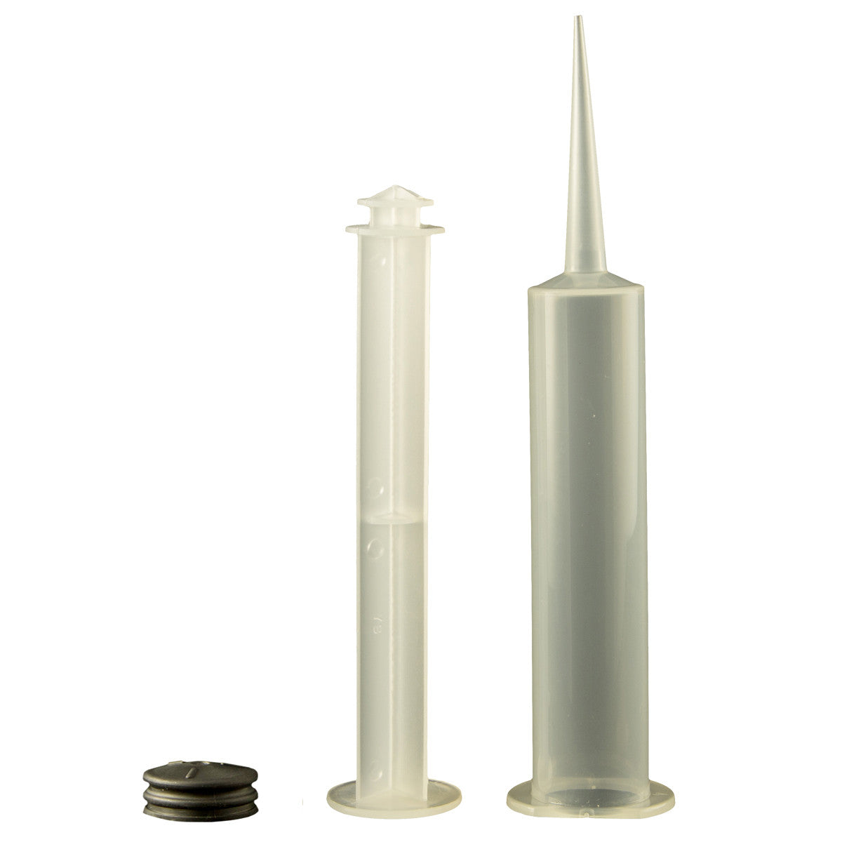 Tapered Tip Manual Syringes - Jensen Global
