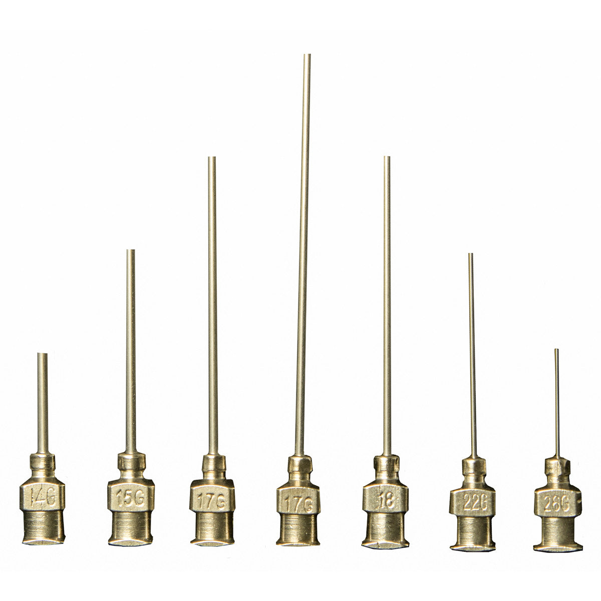 All-Metal Dispensing Tips - Jensen Global