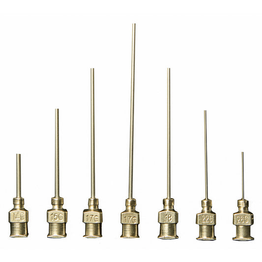 All-Metal Dispensing Tips - Jensen Global