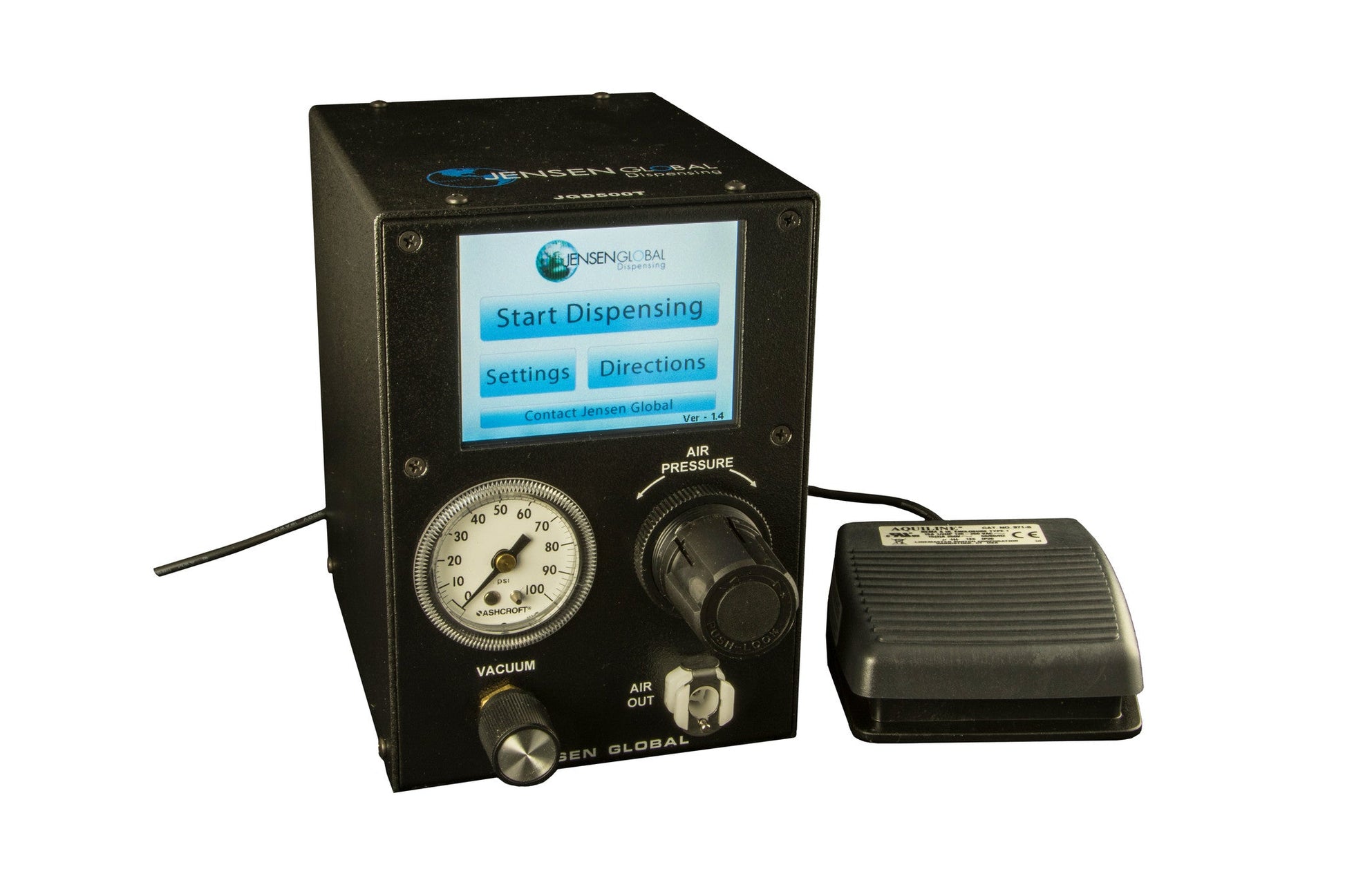 Digital Shot Meter Footswitch - Jensen Global