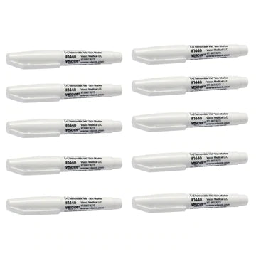 Viscot EZ REMOVABLE INK- White