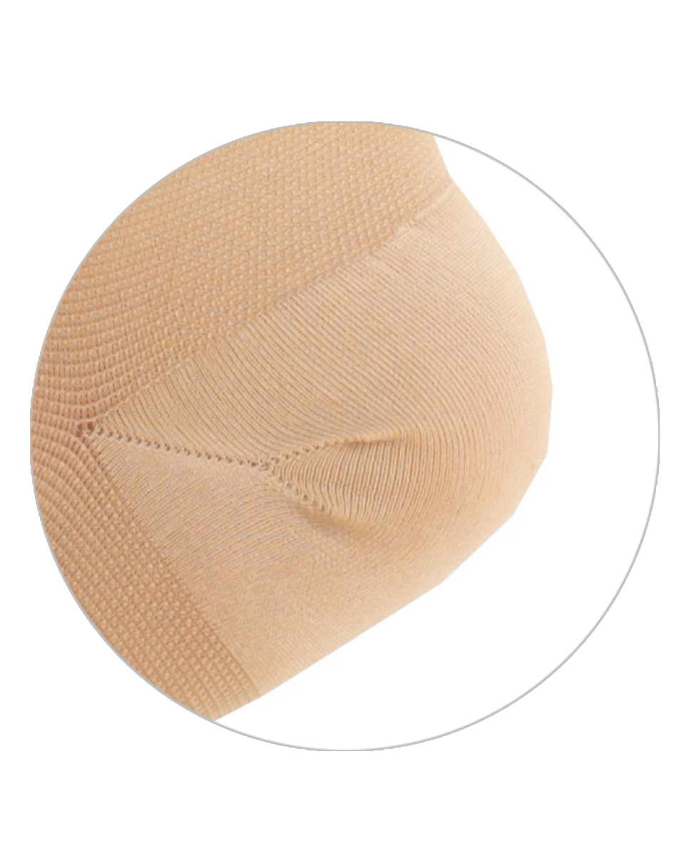 ReliefWear MicroFiber Medical Compression Socks 20-30 Open Toe Infused with Aloe Vera